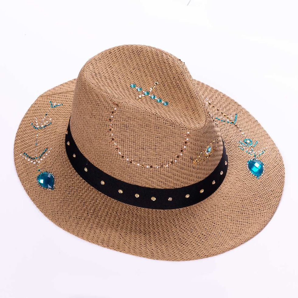 Sorena Natural Hat