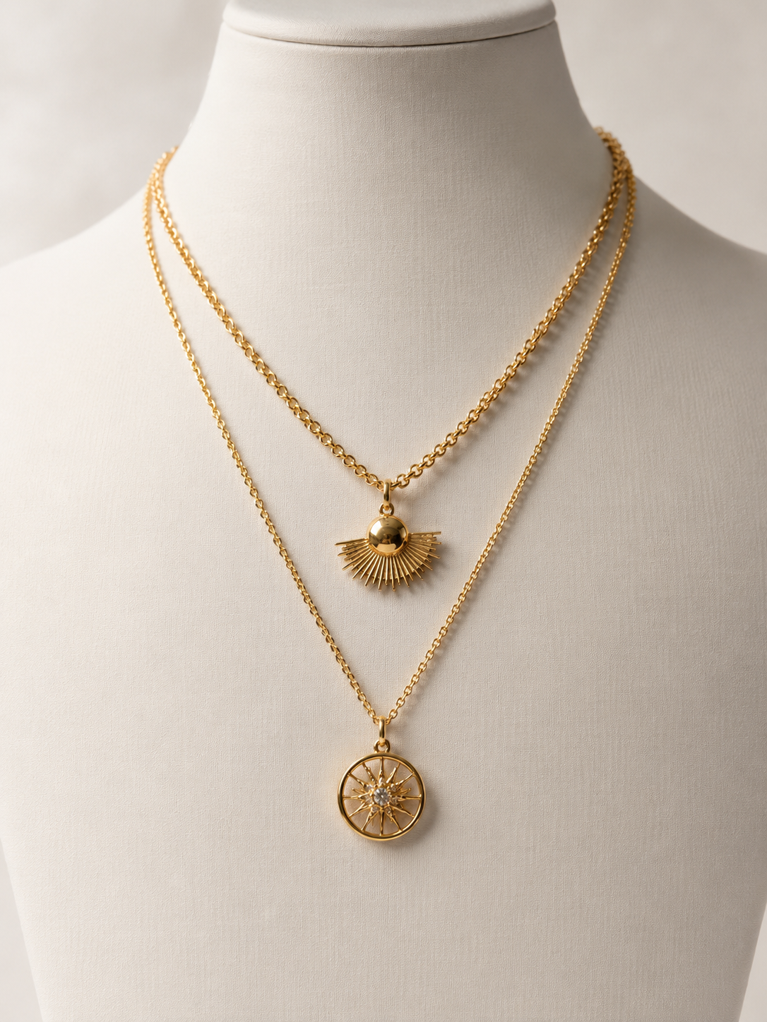 Rosie foxGemstone necklace