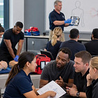 Multiple instructors teaching class using different learning style methodology