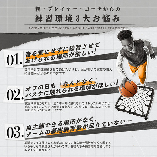 プロバスケチーム監修】 バスケットボール ドリブル 練習