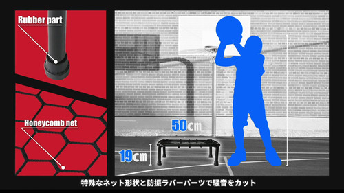 プロバスケチーム監修】 バスケットボール ドリブル 練習 サイレント