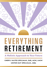 Sunburst bookcover of Everything Retirement