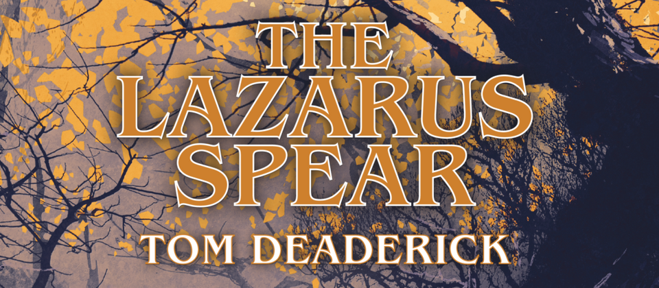 THE LAZARUS SPEAR Audible Book Available.