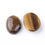 Miniature : OEIL DE TIGRE en cabochon ovale lisse en 18x13mm, 25x18mm, 40x30mm