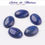Miniature : LAPIS LAZULI en cabochon ovale lisse en 14x10mm, 18x13mm, 25x18mm, 40x30mm