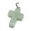 Miniature : AVENTURINE Verte Pendentif de 20 CARATS Qualité Extra en forme croix