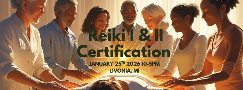 Reiki I & II Certification