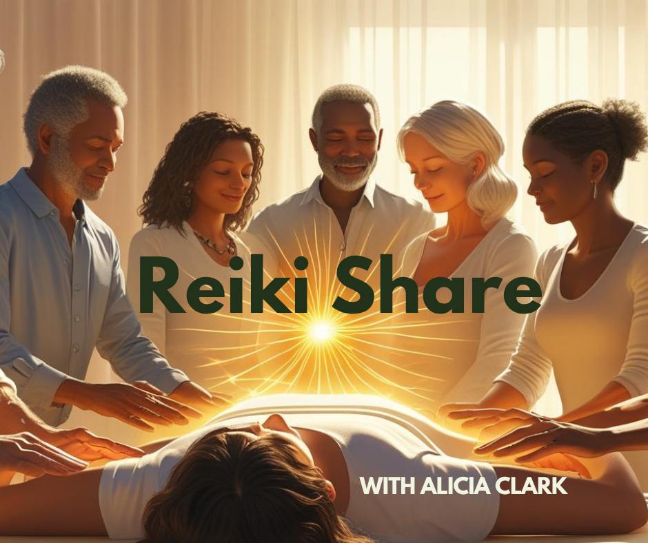 Monthly Reiki Share with Alicia Clark