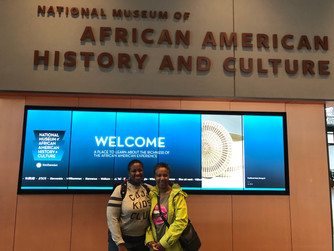 My Trip to the National Museum of African American History and Culture!