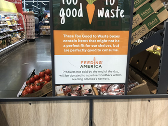 Lidl Too Good To Waste Produce!