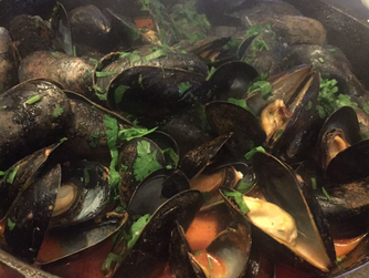 The Mussel Bar!