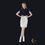 Thumbnail: White Tweed Skirt