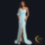 Blue Prom Dress