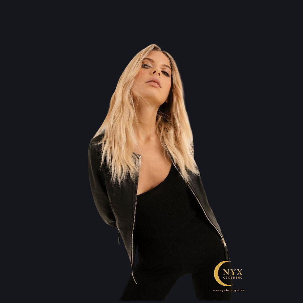 Black Leather Jacket