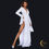 Thumbnail: White Prom Dress