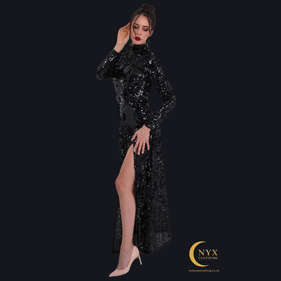 Prom dress in Black