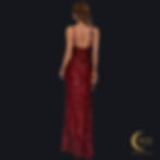 Prom Dress in Red