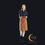 Thumbnail: Beautiful Brown Skirt