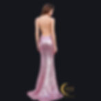 Pink Year 11 Prom Dress