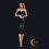Thumbnail: Prom Dress in Black