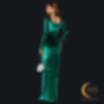 Prom Dress in Green