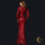 Red Evening Dress