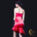 Red Cocktail Dress