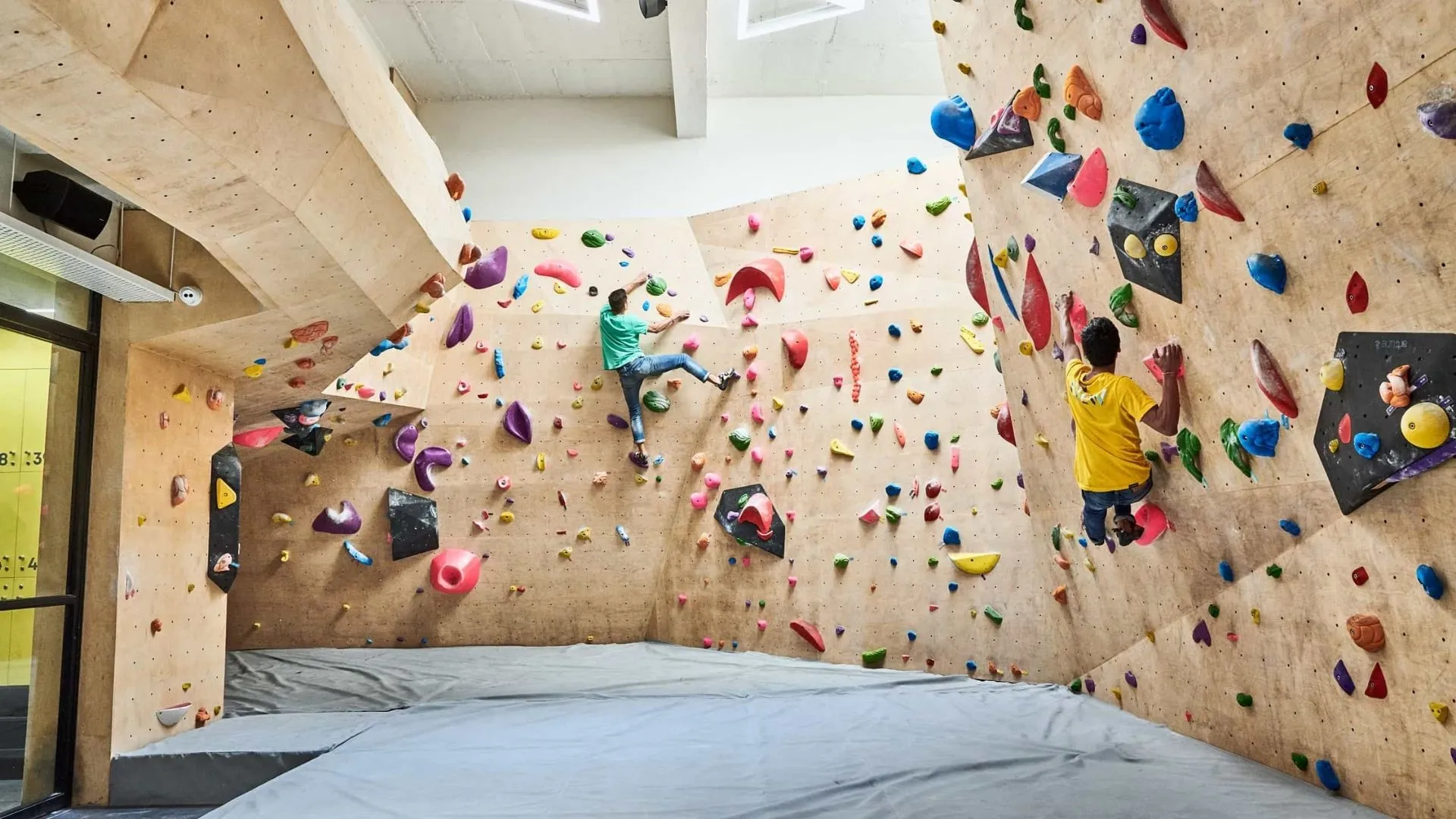 Brother's Rock Climbing