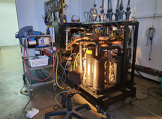 Chiller service, retrofit, overhaul, preventive maintainance