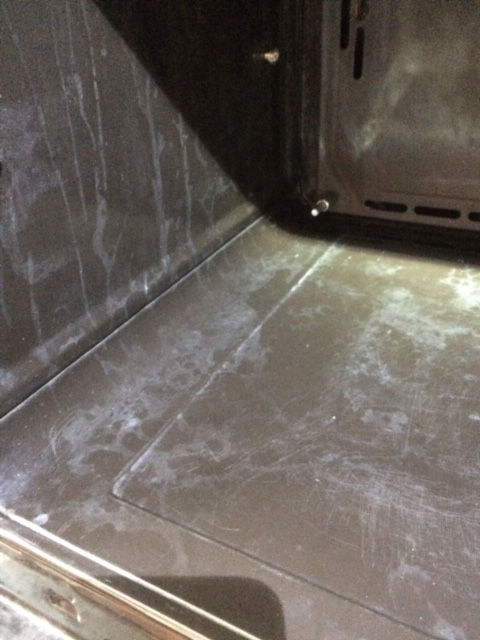 Permanent Caustic Damage