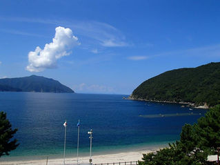 5年ぶり、若狭の海へ・・・