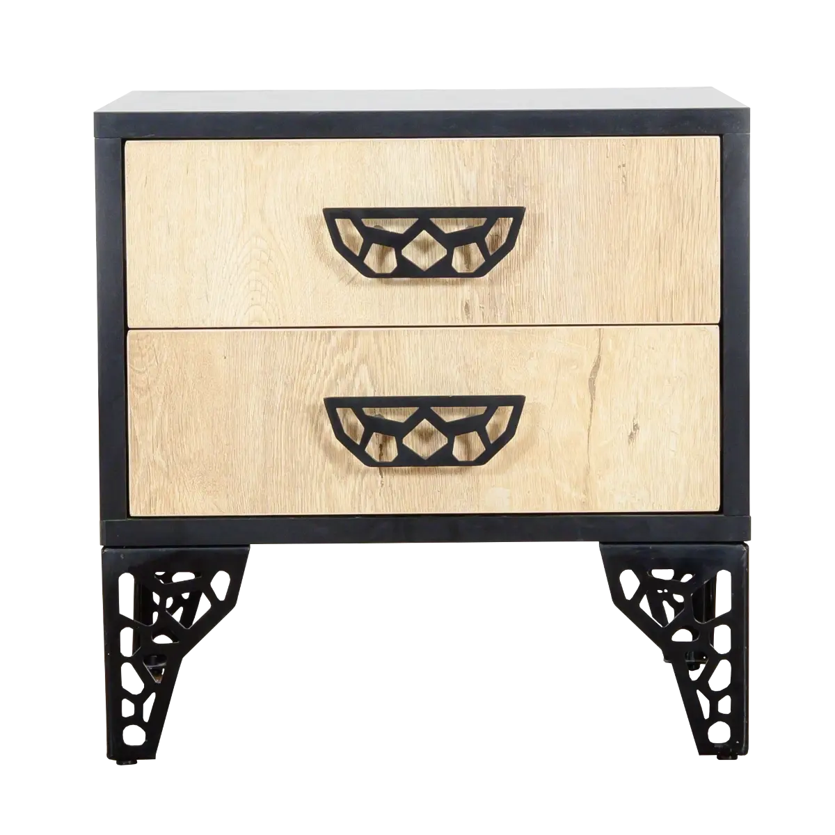 Night Table with Decorative Legs