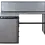 Thumbnail: Workstation super black with partition