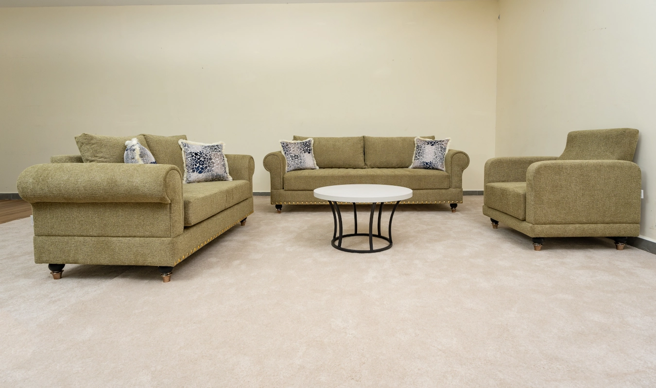 Nairobi Sofa Set (3+2+1) Dr.Mattress