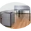 Thumbnail: Workstation super black with partition