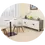 Thumbnail: Dining console 4 cabinets