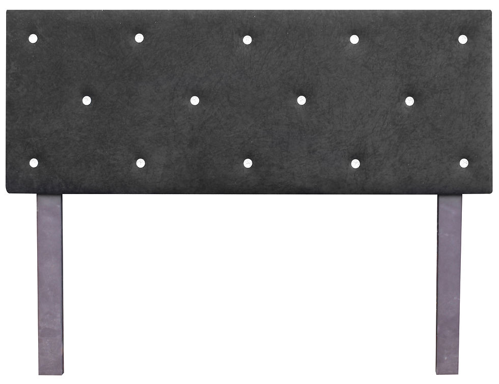 Thumbnail: HEADBOARD PADDED MALI DOUBLE