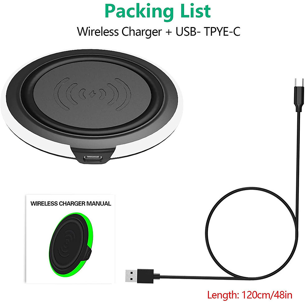 Thumbnail: Fast Charge Phone Wireless Charger