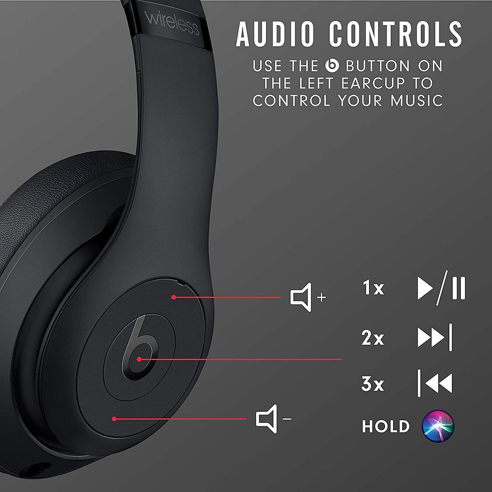 Thumbnail: Noise Cancelling Headset Deep Bass Earphone