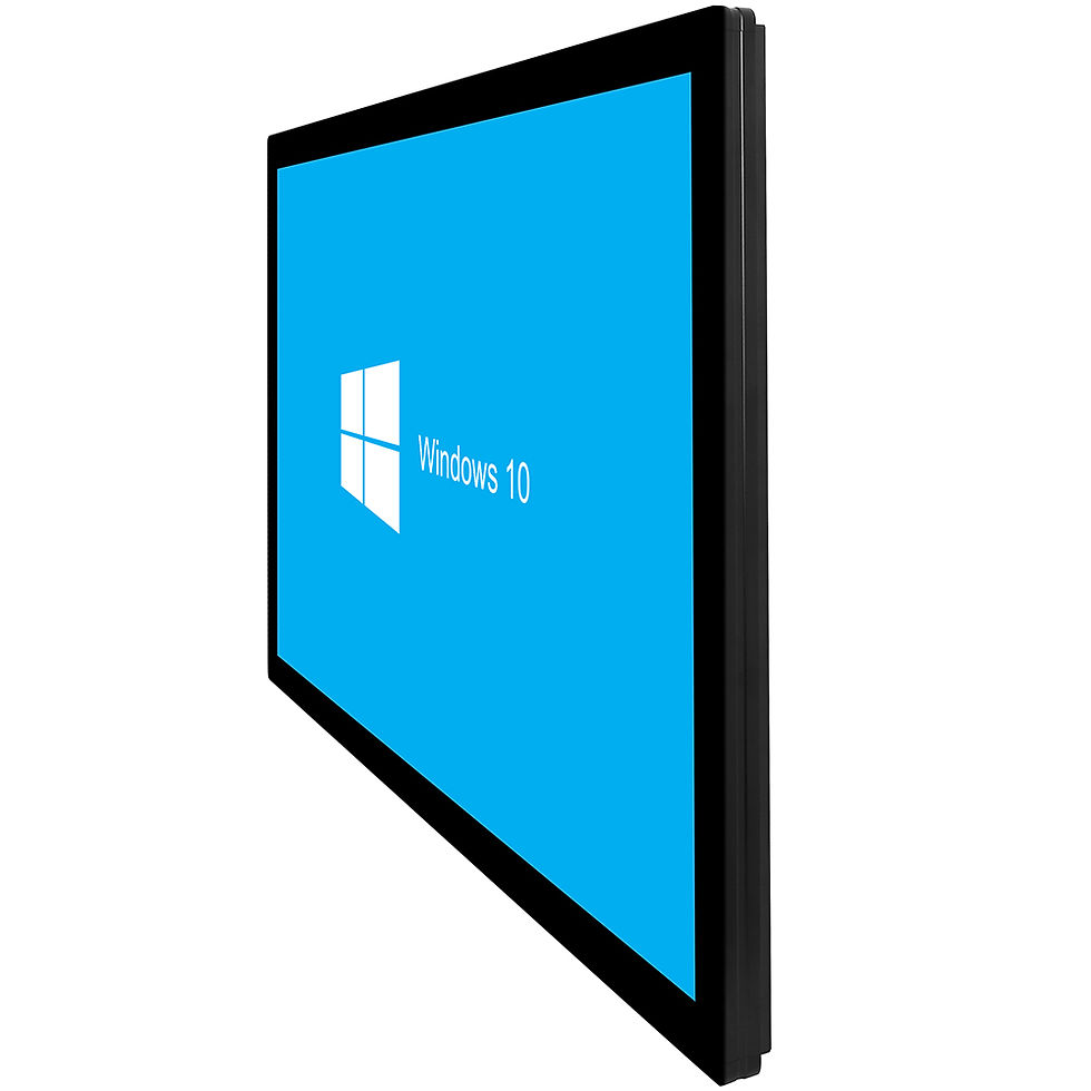 Thumbnail: Wall Mount Touch PC Screen With All in One
