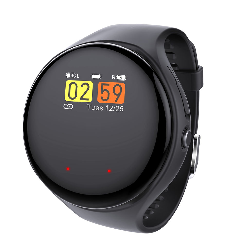 Thumbnail: Two in one Smart Watch TWS Earphone