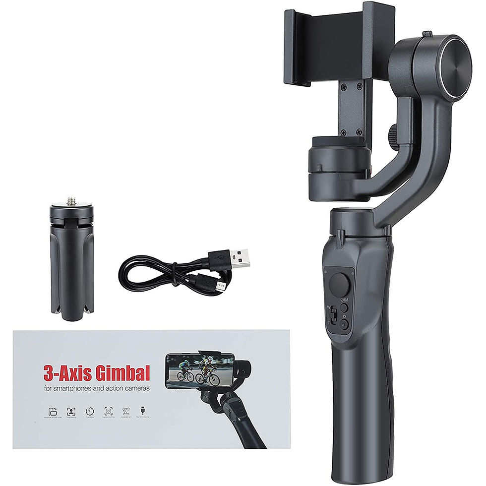 Thumbnail: Mobile Hand-Held Anti-Vibration Gimbal