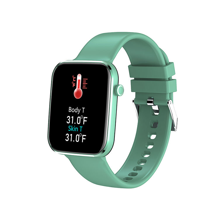 Thumbnail: Heart Rate Blood Oxygen Monitoring Smart Watch