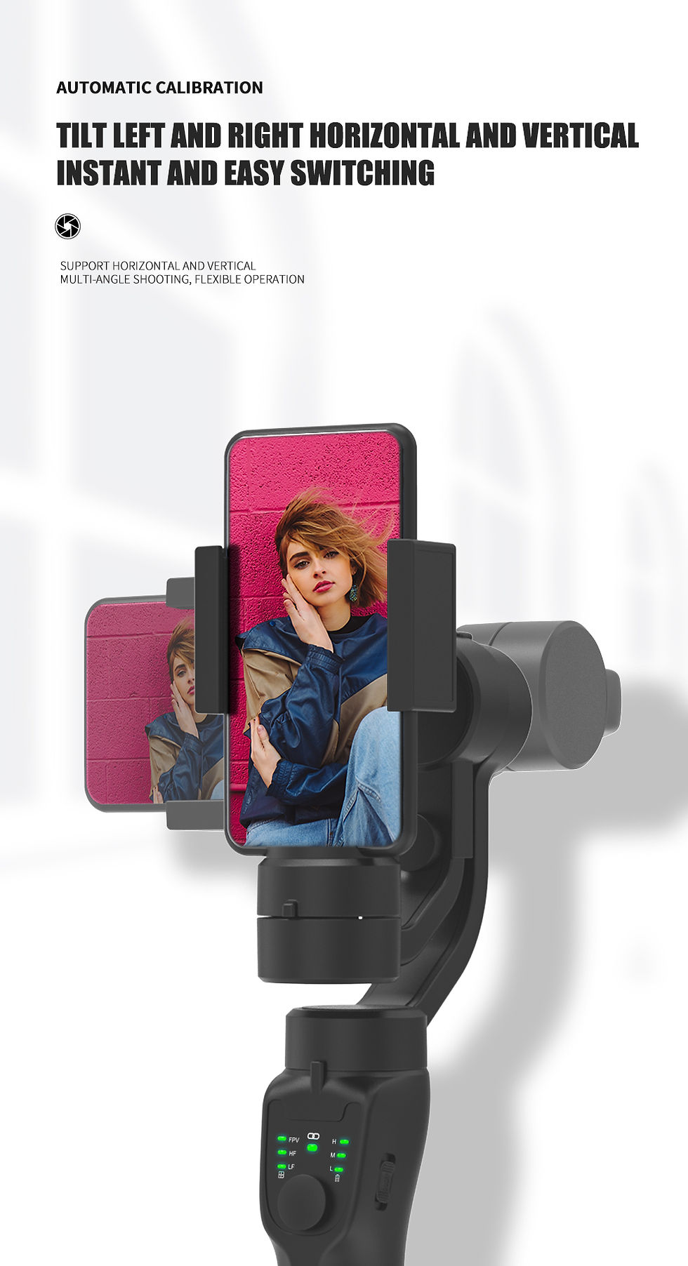 Thumbnail: Gimball Phone Stabilizer