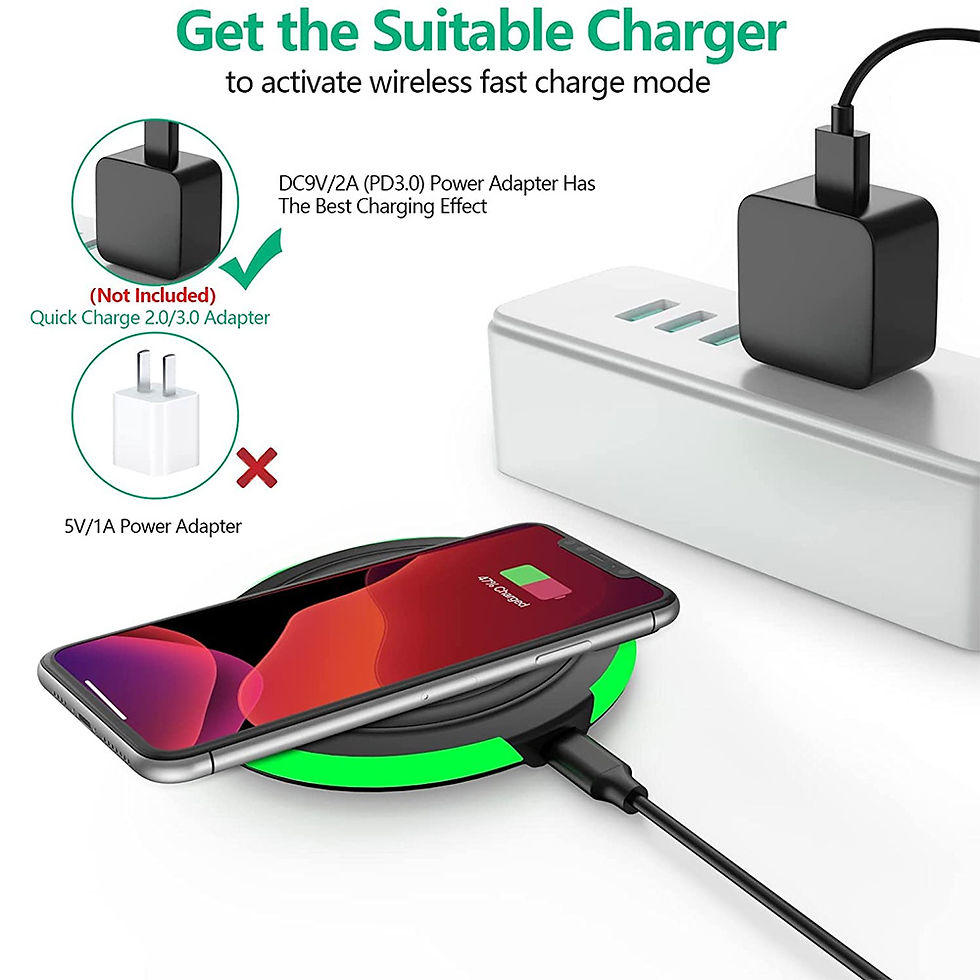 Thumbnail: Fast Charge Phone Wireless Charger