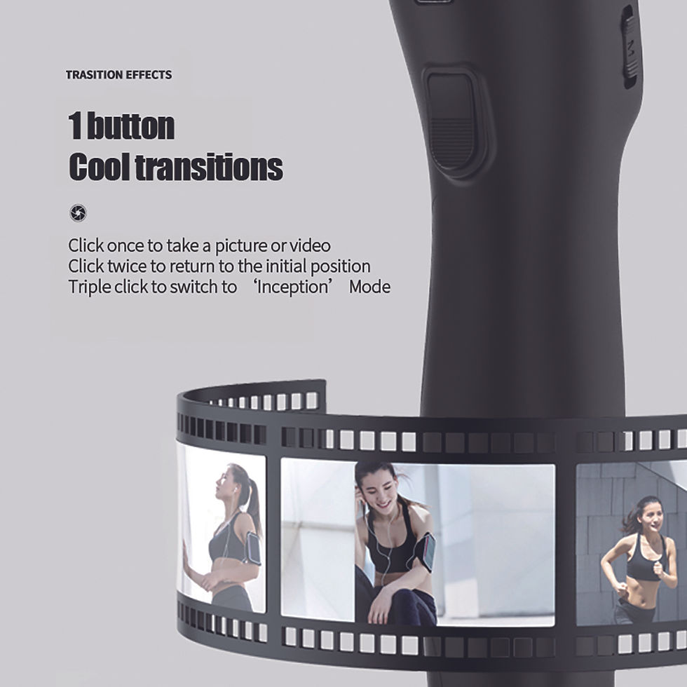 Thumbnail: Gimball Phone Stabilizer