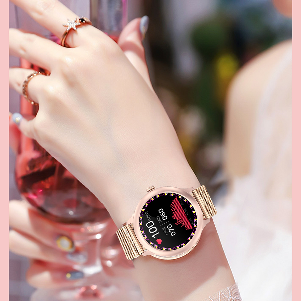 Thumbnail: Girl Smartwatch
