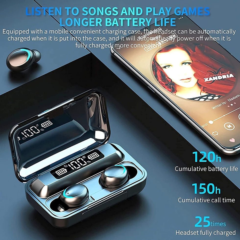 Thumbnail: Earphone 9D Hifi Stereo