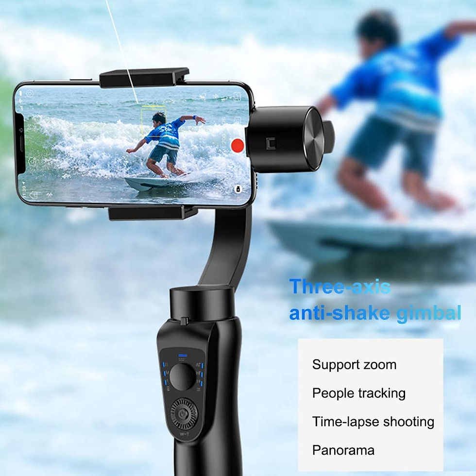 Thumbnail: Gimbal Stabilizer Selfie Stick 360 Rotation