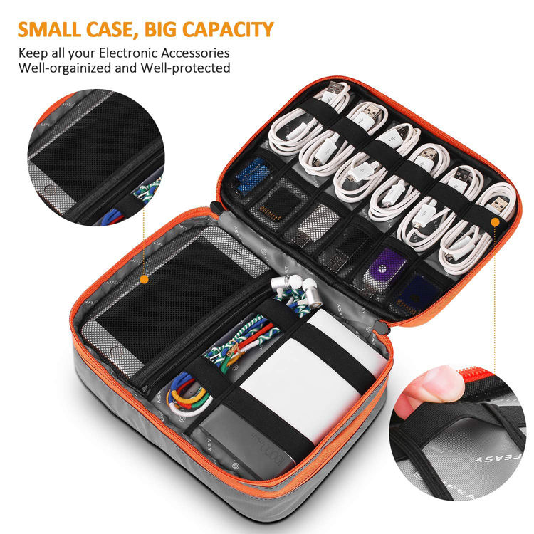 Thumbnail: Electronics organizer